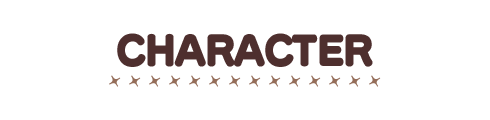 CHARACTER キャラクター